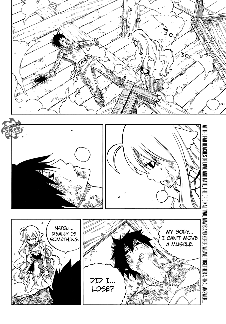 Fairy Tail Chapter 537 5